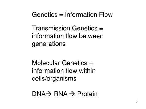 Ppt Genetics The Oldest Branch Of Biology Powerpoint Presentation