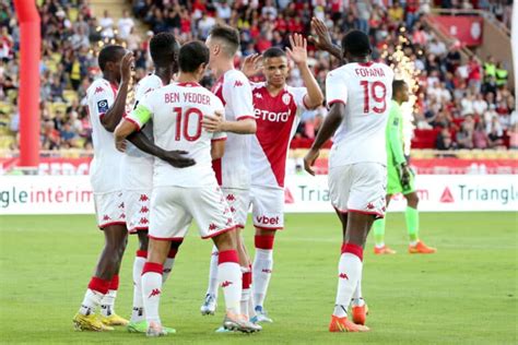 AS Monaco Clermont Les Compositions Probables BeFoot