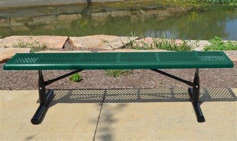 Comfort™ Series Backless Benches The Bench Factory By Treetop Products