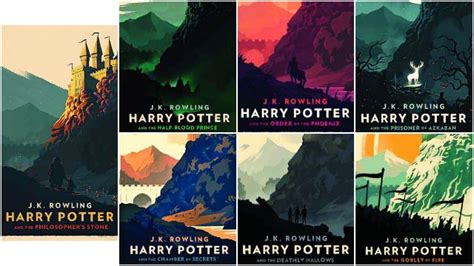 Bask In The Subtle Finesse Of This Official Harry Potter Book Art