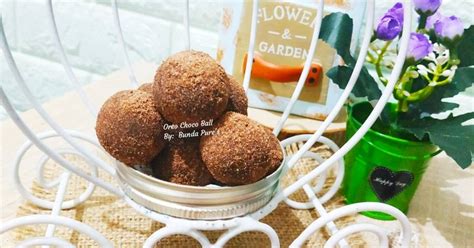 Resep Oreo Choco Ball By Bunda Pure S Oleh Murni Cookpad