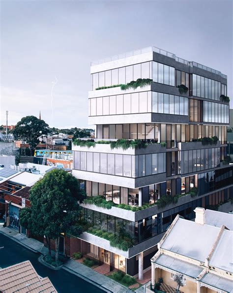 Curtis York Cubitt Street Cremorne Western Facade