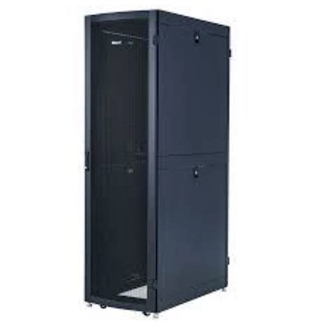 Panduit Da6512b 45u 600mm By 1000mm Black With Side Panel With