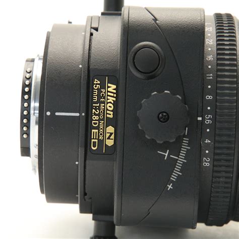 Nikon PC E Micro NIKKOR 45mm F 2 8D ED Near Mint 220 EBay