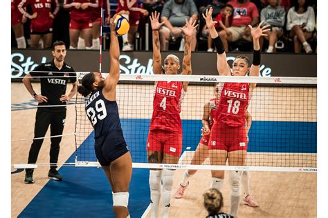 Türkiye in the VNL Finals BVA