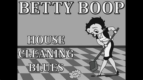 Betty Boop Grampy In House Cleaning Blues 1937 YouTube