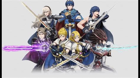 Fire Emblem Warriors Road Taken Roar X2 Youtube