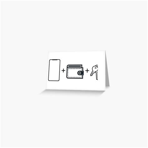 "Adam Sandler - Phone. Wallet. Keys" Greeting Card for Sale by roskopp ...