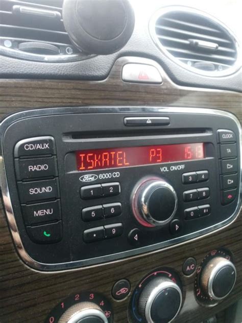 Сд 6000 форд: Ford Cd 6000 - Автозвук та мультимедіа