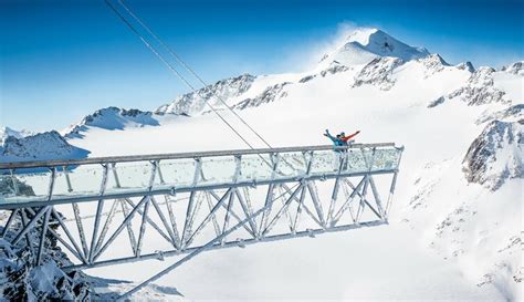 Sölden Glacier - Tyrol - Austria