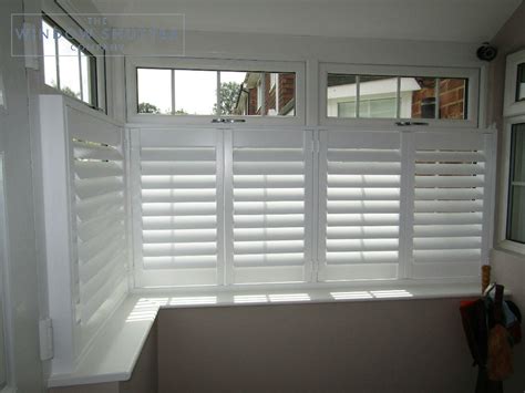 Safe and Effective Wooden Shutter Blinds - Deely House