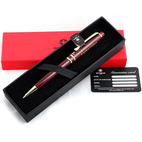 Free Engraving Personalized Expert Roller Ballpen Ballpoint Pen