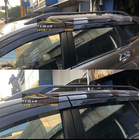 Jual ROOF RAIL REL ATAP ATAS MODEL INNOVA MOBIK LUXURY REBORN XPANDER