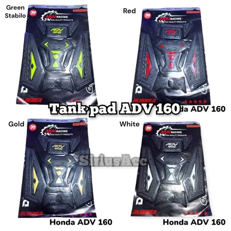 Tank Pad Rubber Tankpad Honda Adv Premium D Embossed Tankpad