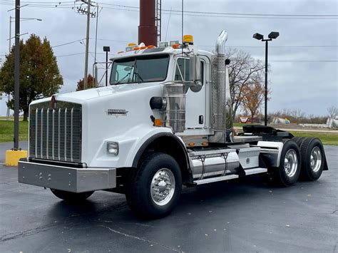 Used 2009 Kenworth T800 Heavy Haul - CAT C15 - 18 Speed - 86K GVWR ...