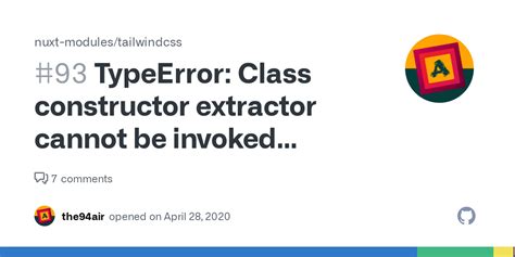 TypeError Class Constructor Extractor Cannot Be Invoked Without New