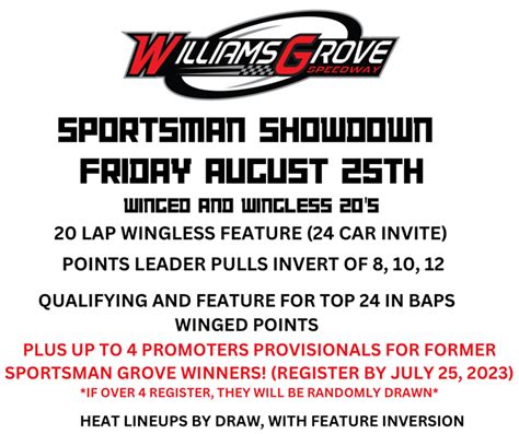 Williams Grove Speedway