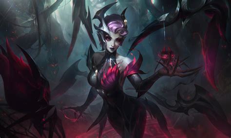 LoL Coven Elise Skin: Splash Art, Price, & Release Date - GameRiv