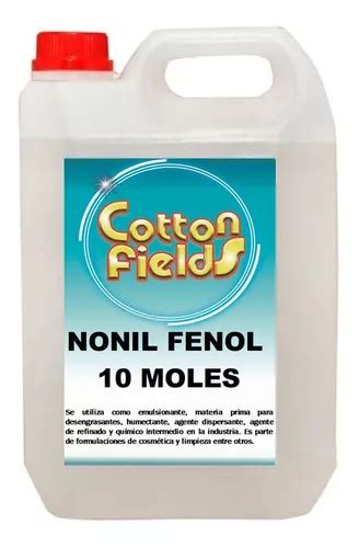 Nonil Fenol Moles X Kg Quimica Cotton Fields