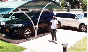 Diamond Platnumz' Multi-Billion Car Collection | PICTURES - Routine Blast : Gossip, Showbiz ...