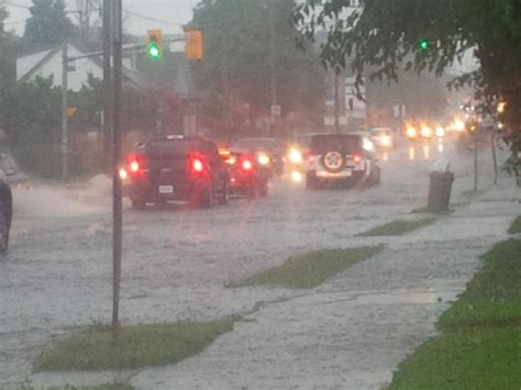 Flooding clean-up continues after heavy rainfall in London area | CTV News