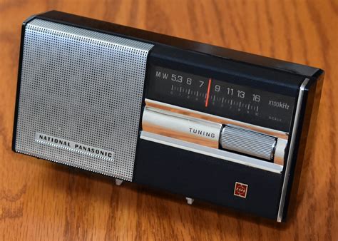 Vintage National Panasonic Transistor Radio Model R 138 Flickr