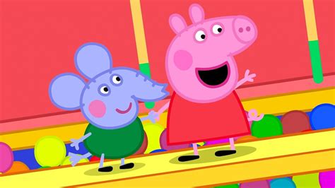 Edmond Elephant Becomes Brave Peppa Pig Tales Full Episodes Youtube