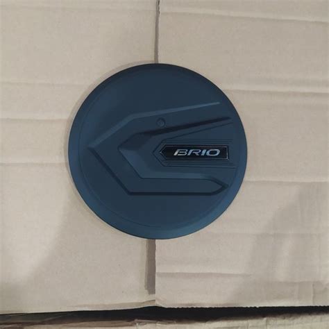 Jual Tank Cover Tutup Tangki Bensin Hitam Mobil All New Brio