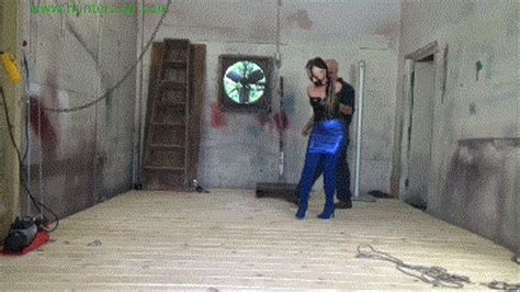 Her Poor Tits Bound Stretch In A Hoisted Chicken Wing Hogtie MP4 HD 23000kbps Hunters Lair