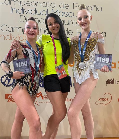 Three Silvers and a Bronze at Nationals for Jennifer Colino Rhythmic