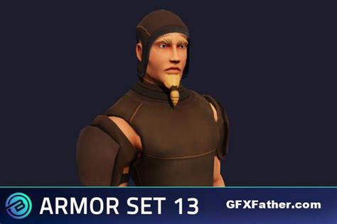 Unity Asset Novice Armor Set Stylized RPG V1 0 GFXFather