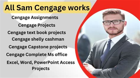 Do Microsoft Office Sam Cengage Word Excel And Access Projects By