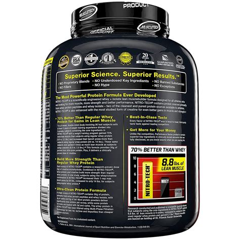 Muscletech Performance Series Nitro Tech Prem Medical