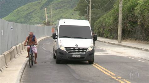 Sem sinalização trecho da Estrada do Pontal oferece risco a ciclistas