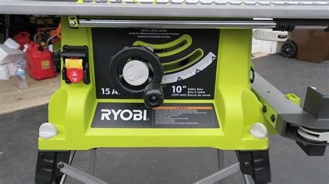 Ryobi Table Saw Review - Tools In Action - Power Tool Reviews