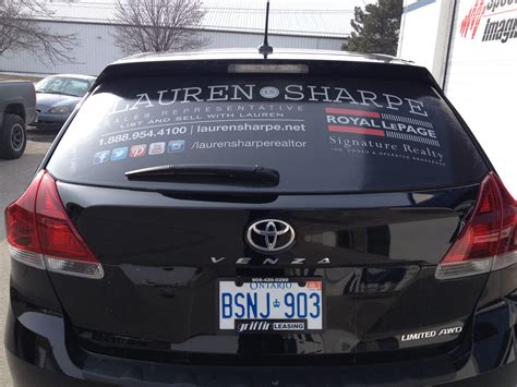 Car Window Advertising Screens