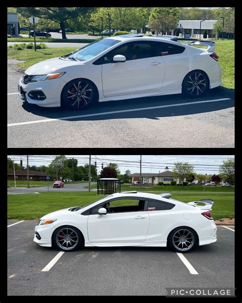 2015 Honda Civic Si Fg4” Martiniworks