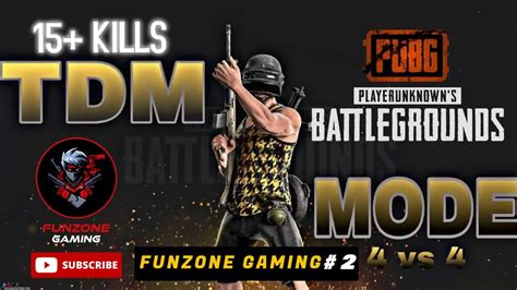 Pubg Mobile Tdm Gameplay Tdm Gameplay 15 Kills Bgmi Pubgmobile