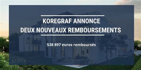 Près de 20 millions d euros remboursés par Koregraf