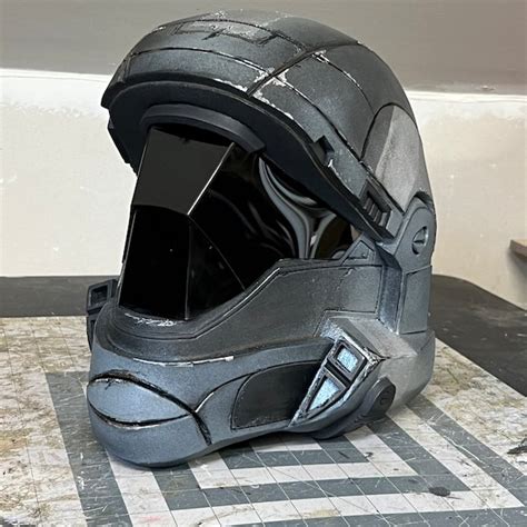 Odst Visor Helmet Etsy