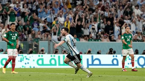 Argentina vs Mexico video: Messi, Enzo Fernandez’s stunning goals ...