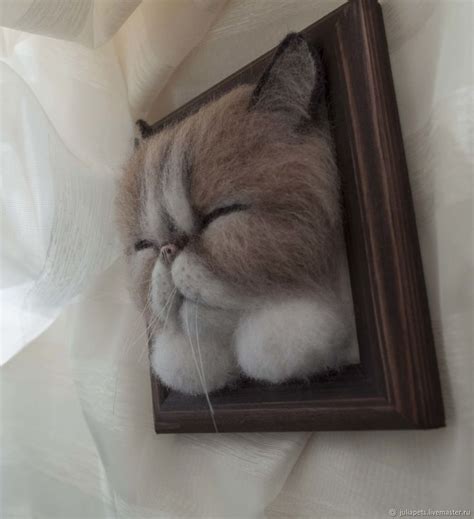 Мини панно кошки | Ярмарка Мастеров