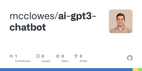 GitHub - mcclowes/ai-gpt3-chatbot
