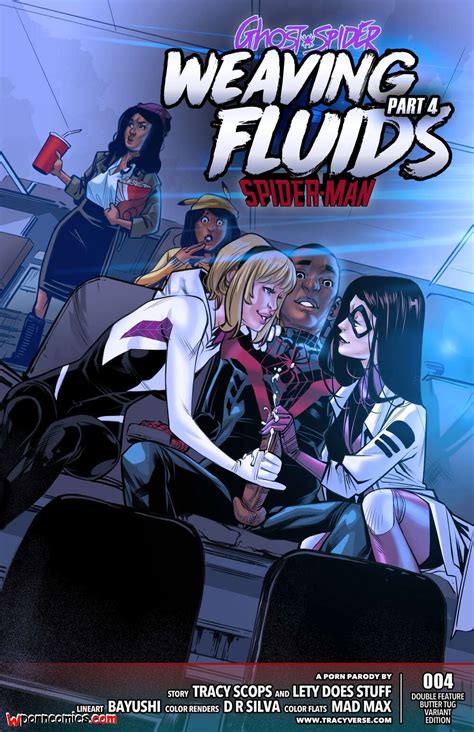 Porn Comic Weaving Fluids Chapter Spiderman Tracy Scops Sex