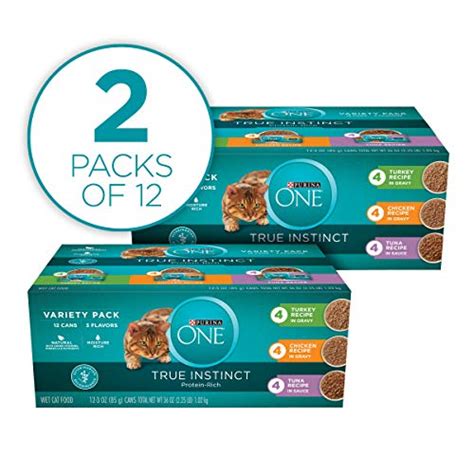 High Protein Wet Cat Food Variety Pack Review