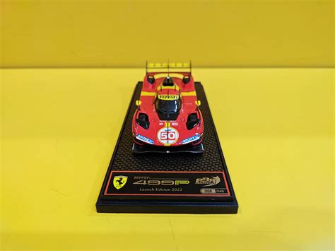 BBR Models BBRC280 Ferrari 499P 2022 Launch Edition Maranello