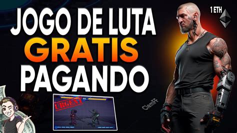 Urgente Novo Jogo De Luta Nft Gr Tis Pagando Free To Play E Play To