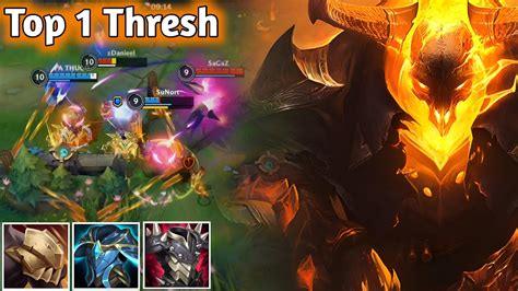 Wild Rift Top Thresh Support Lane Gameplay Youtube