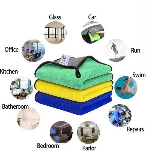 Car Microfiber Cloth at Rs 34 | Microfiber Cloths in Mumbai | ID ...