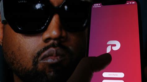 Parler says Kanye West is no longer buying the right-wing social media ...